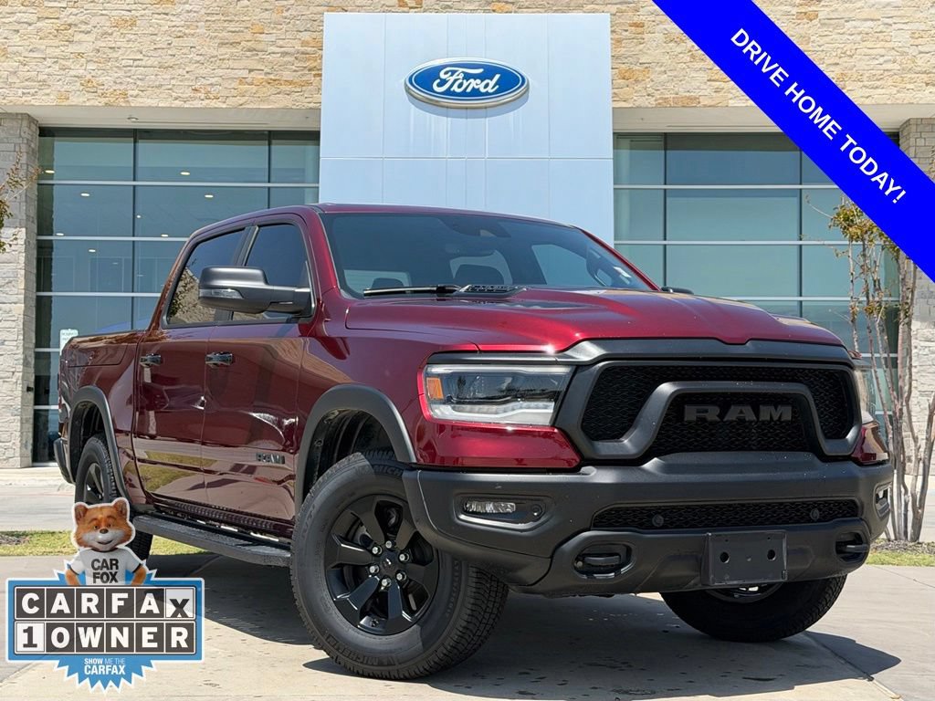 Used 2023 RAM 1500 Rebel w/ Rebel Level 2 Equipment Group AWD/4WD image 1