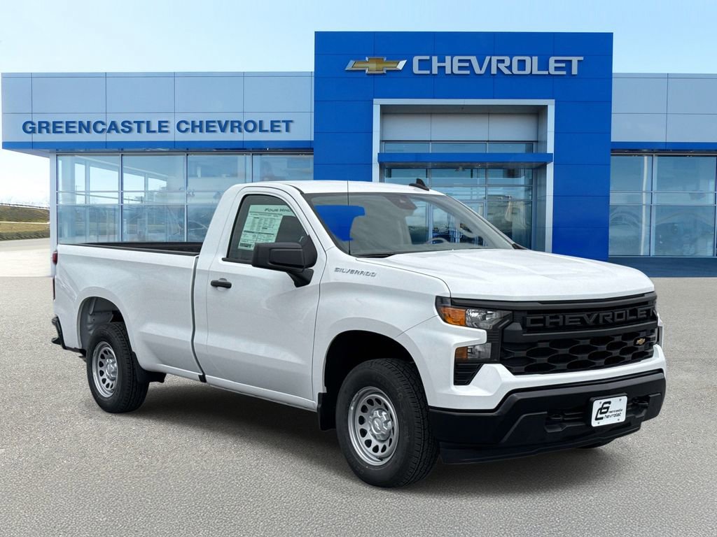 New 2026 Chevrolet Silverado 1500 W/T w/ Trailering Package RWD image 1