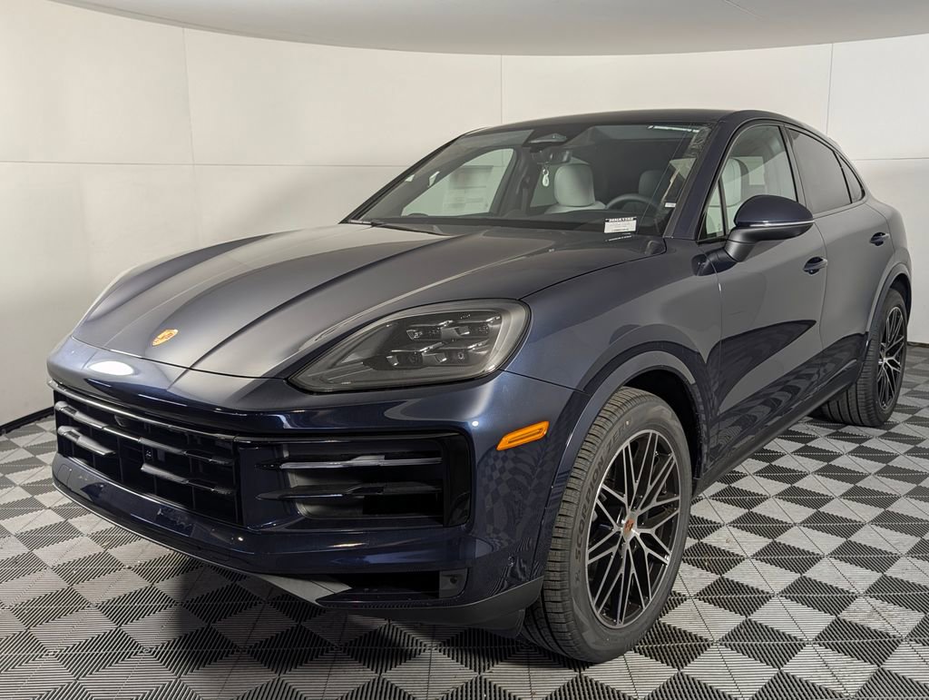 New 2026 Porsche Cayenne Coupe