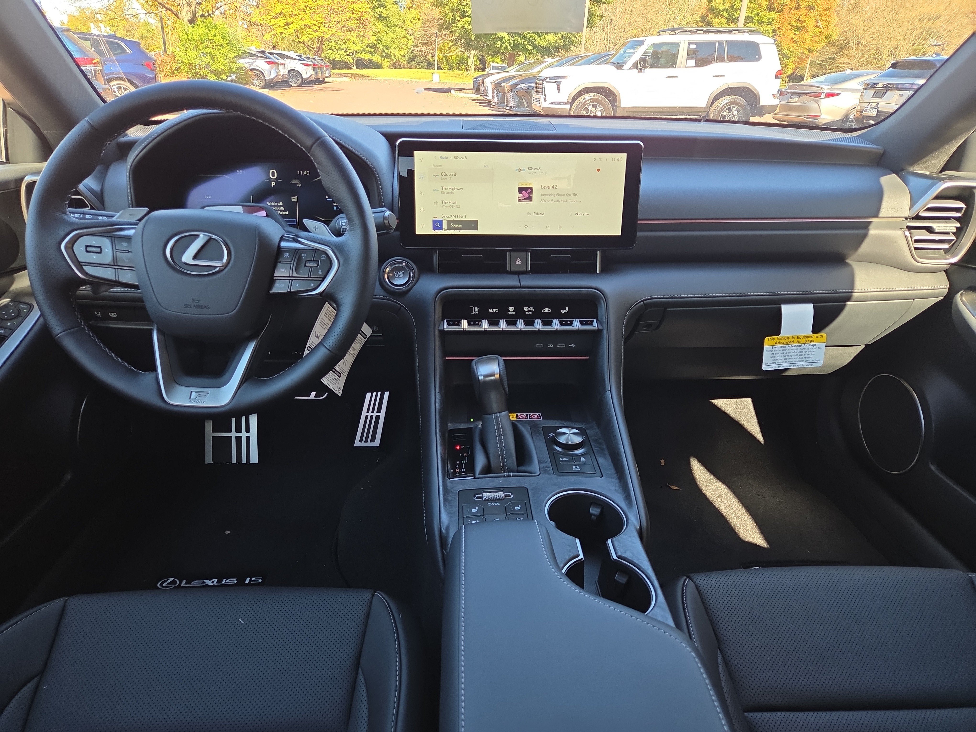 New 2026 Lexus IS 350 F Sport w/ Technology Package AWD/4WD image 11