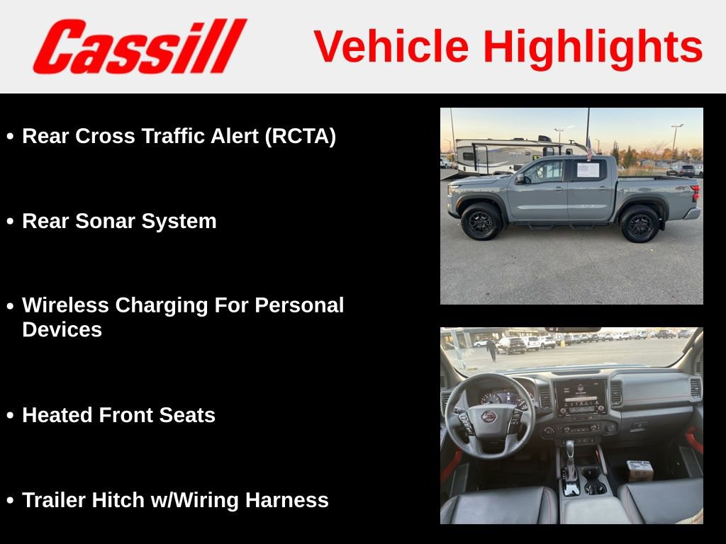 Used 2023 Nissan Frontier PRO-4X w/ Pro-4X Premium Package image 21