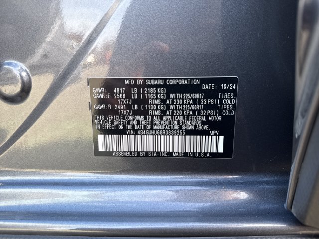 Used 2024 Subaru Crosstrek 2.5i Wilderness w/ Crosstrek Mirror Package AWD/4WD image 16