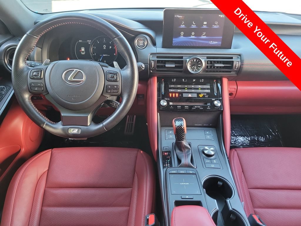 Used 2023 Lexus IS 350 F Sport w/ Handling Package RWD image 5