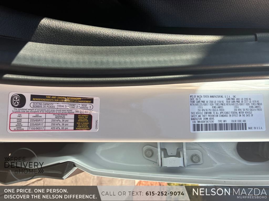 Certified 2025 MAZDA CX-50 AWD 2.5 S w/ Weather Package image 31