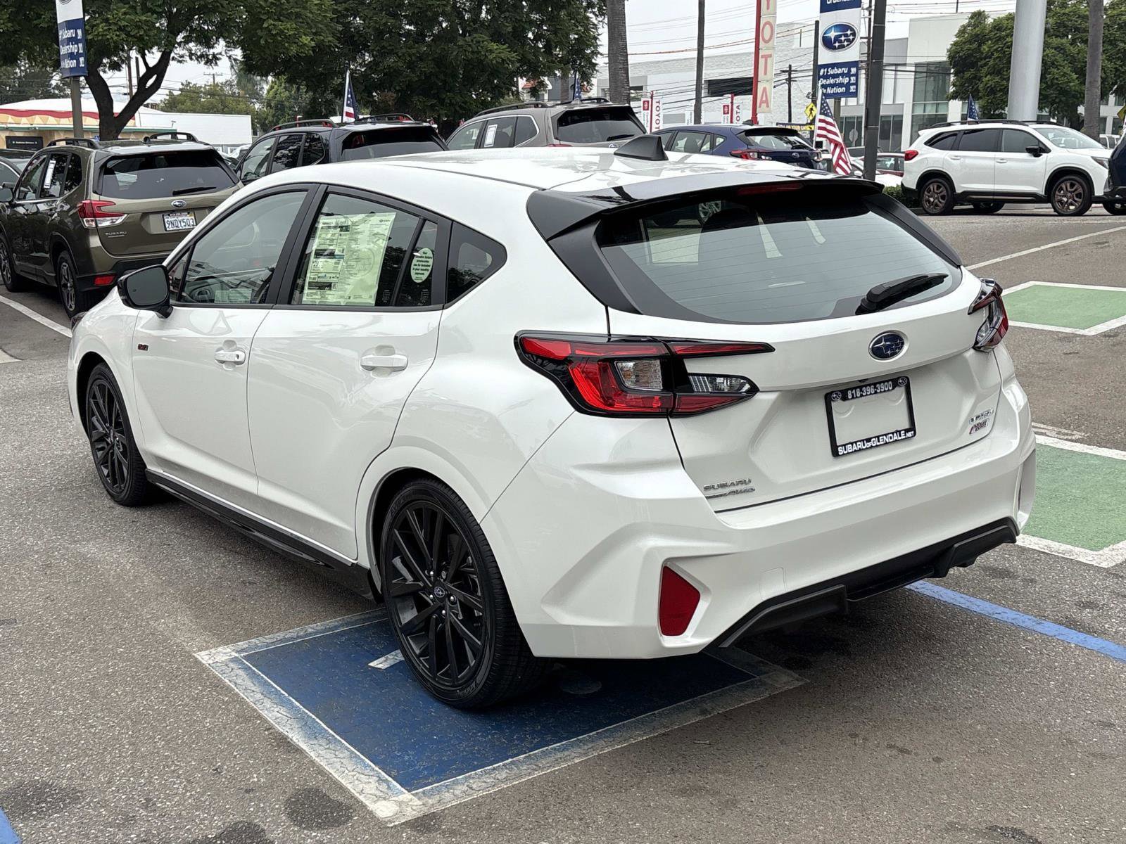 New 2026 Subaru Impreza RS image 6