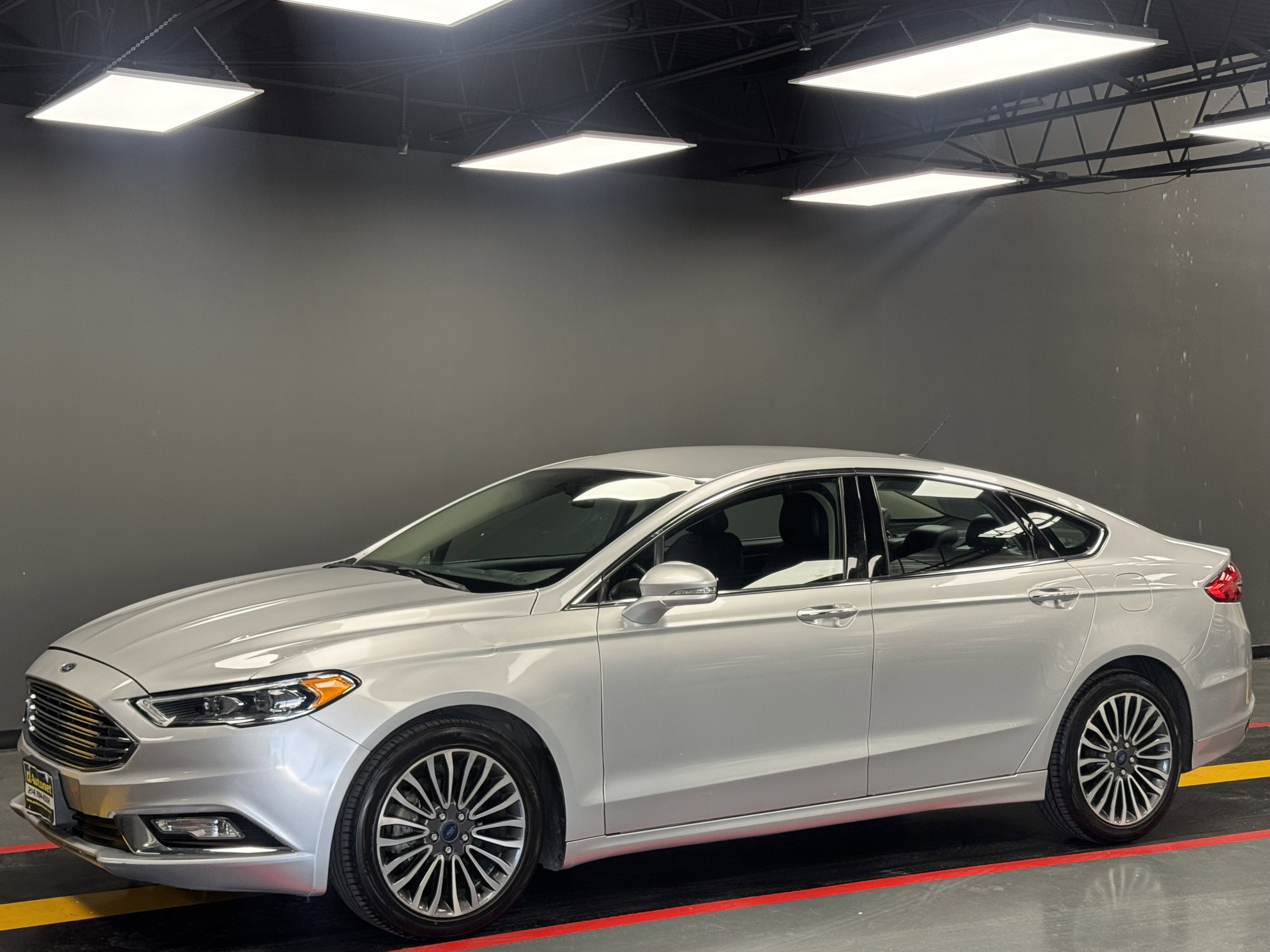 Used 2017 Ford Fusion SE w/ Fusion SE Technology Package