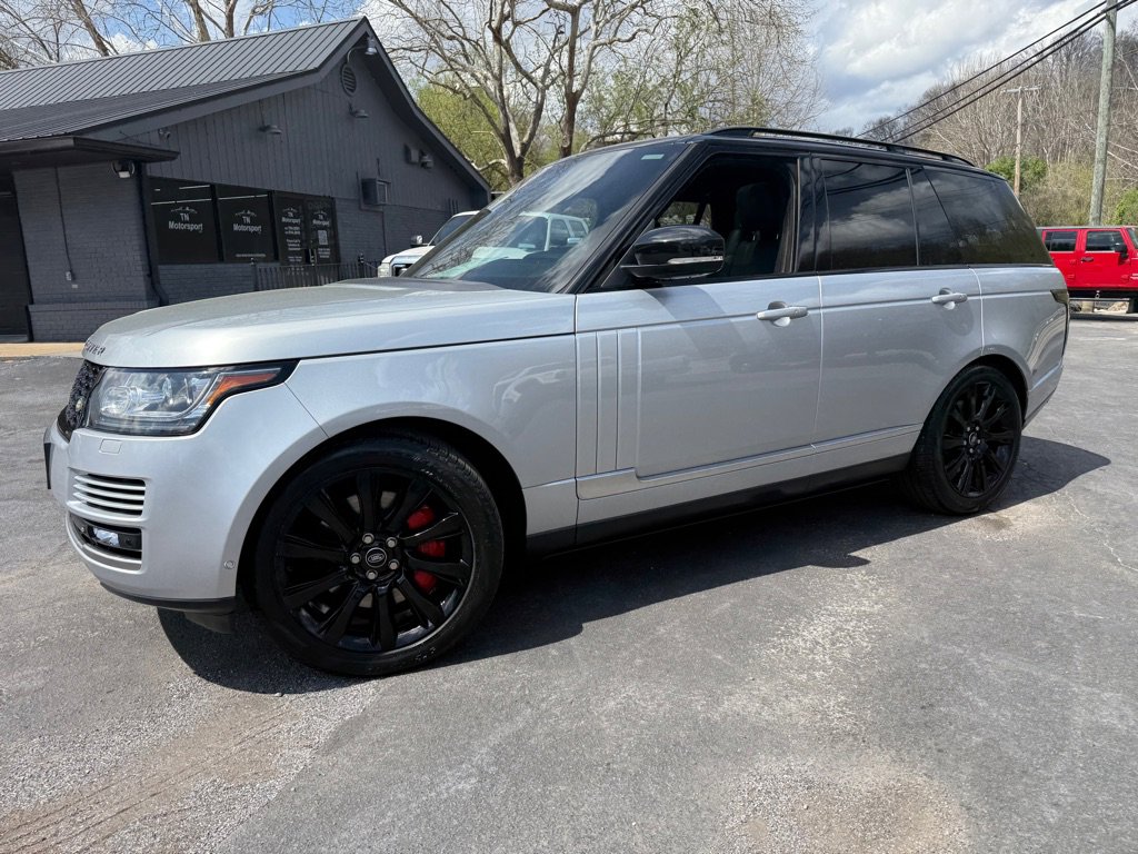 Used 2015 Land Rover Range Rover Supercharged image 33