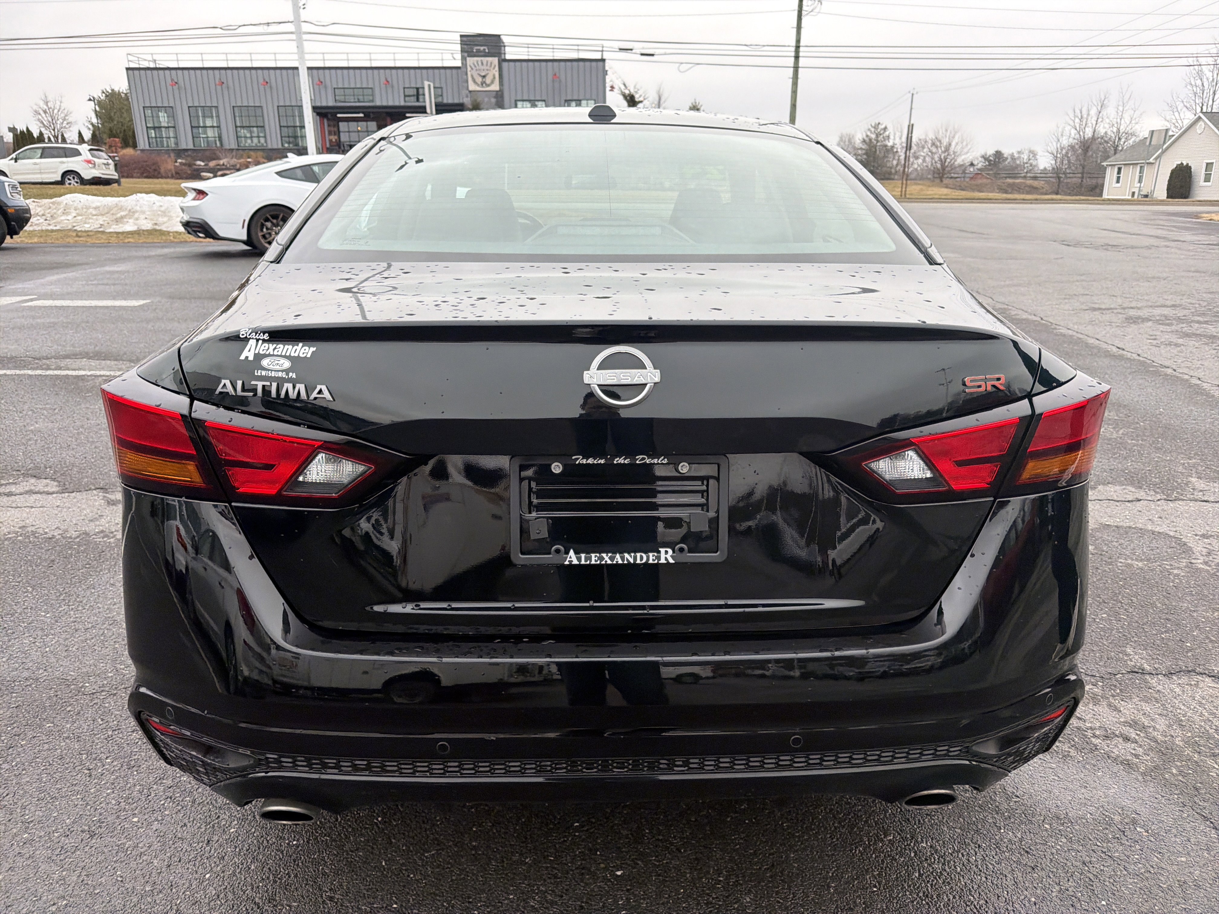 Used 2024 Nissan Altima 2.5 SR FWD video 4