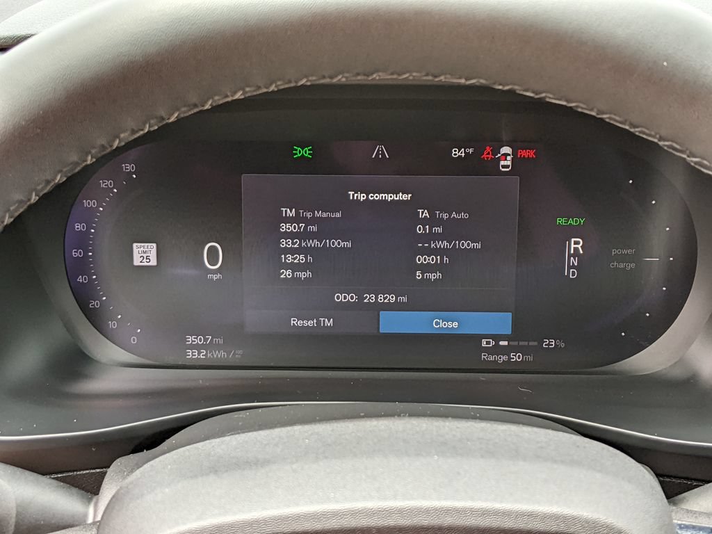 Certified 2023 Volvo XC40 Recharge Plus w/ Protection Package Premier AWD/4WD image 15