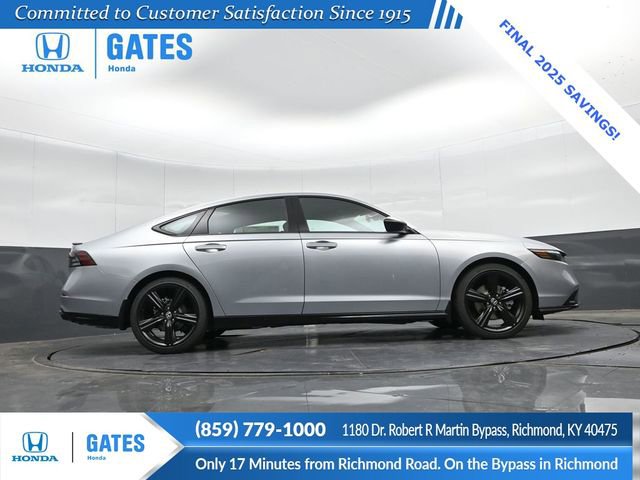 New 2025 Honda Accord Sport image 32