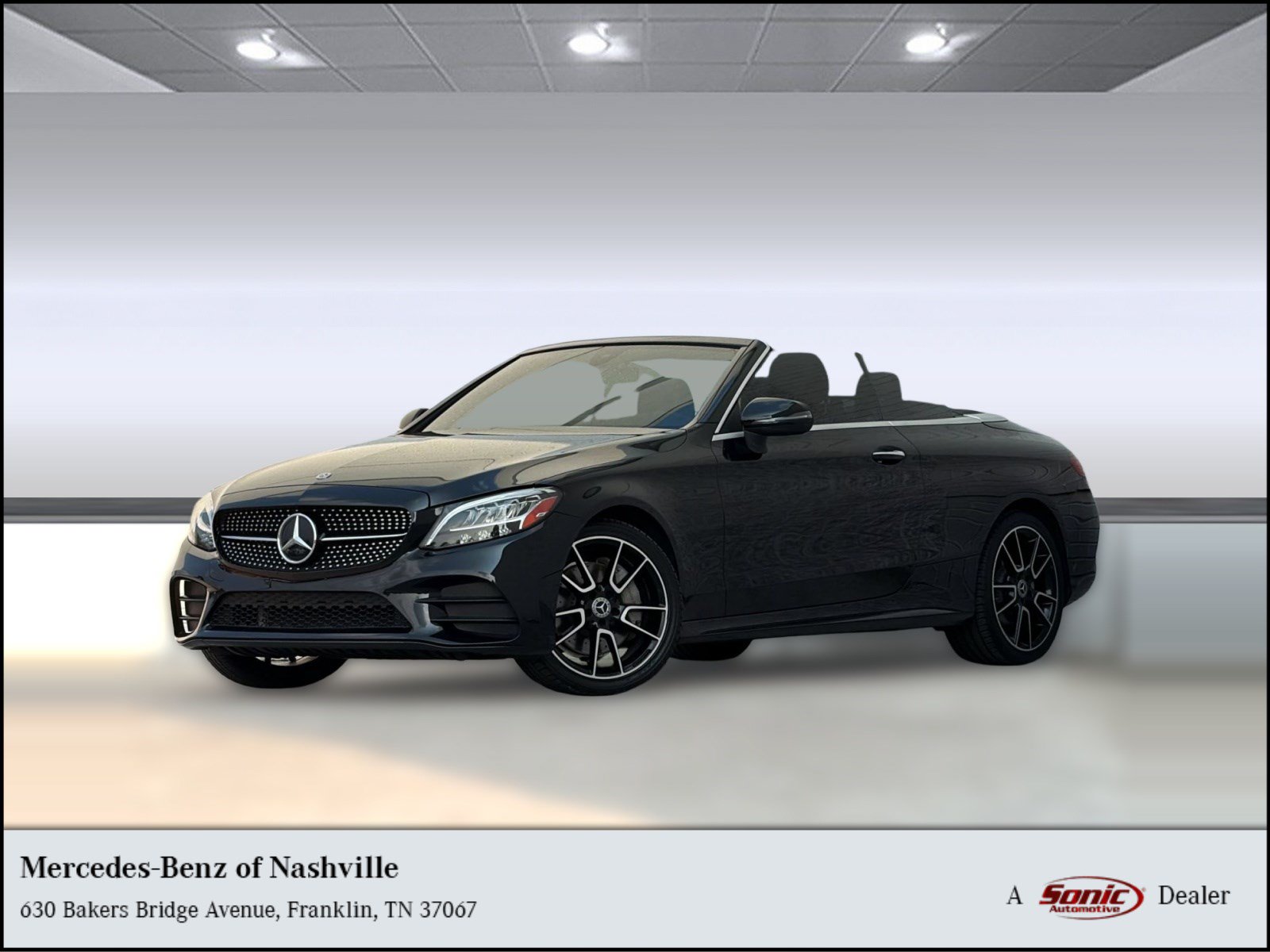 Used 2020 Mercedes-Benz C 300 4MATIC Cabriolet