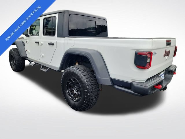 Used 2020 Jeep Gladiator Rubicon AWD/4WD image 3