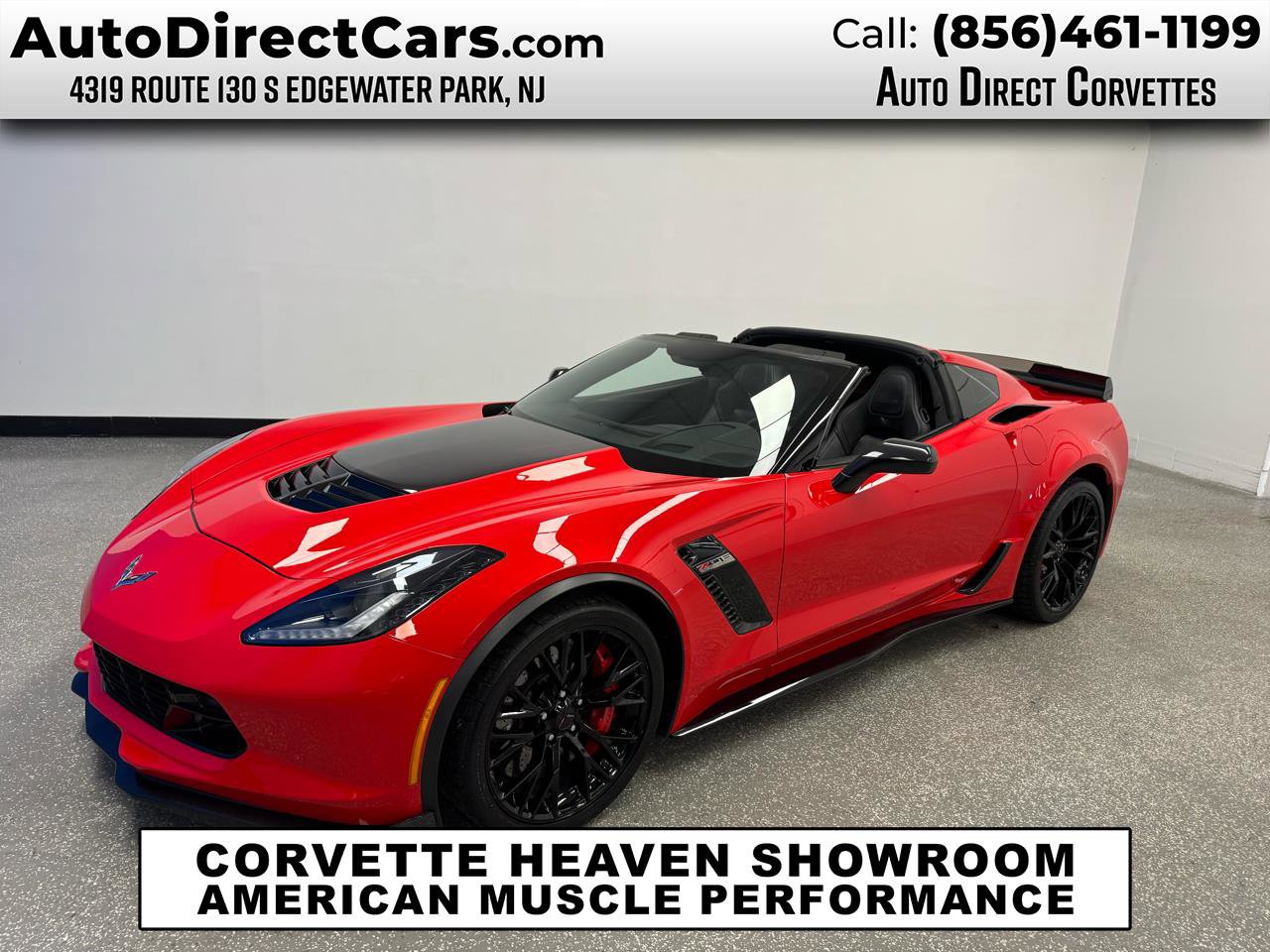 Used 2016 Chevrolet Corvette Z06 w/ 3LZ Preferred Equipment Group