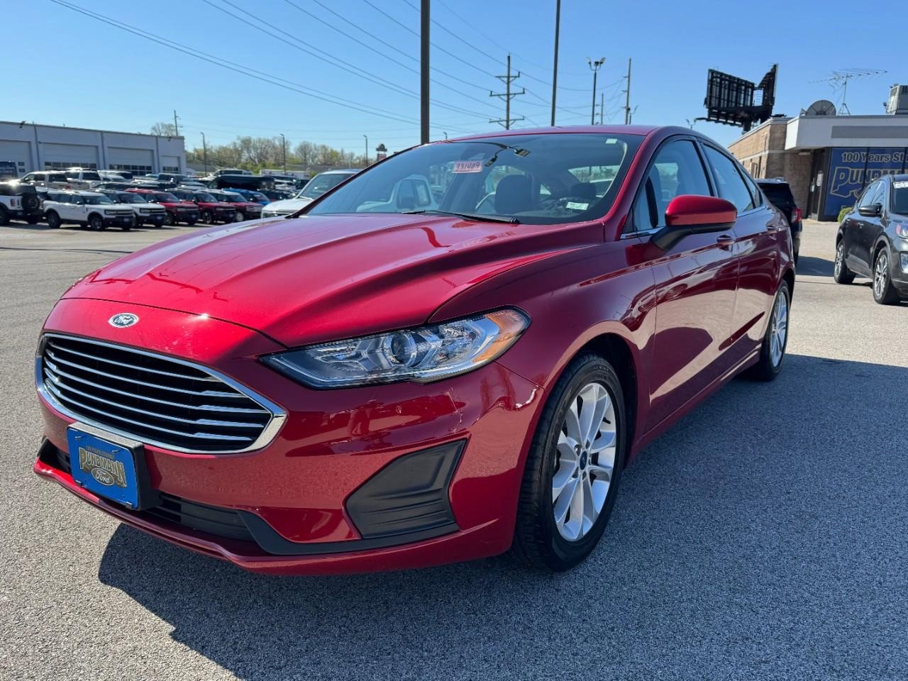Used 2020 Ford Fusion SE image 8