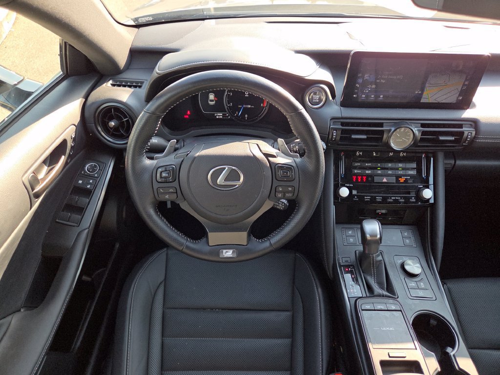 Certified 2024 Lexus IS 350 F Sport w/ Blackout Package AWD/4WD image 4