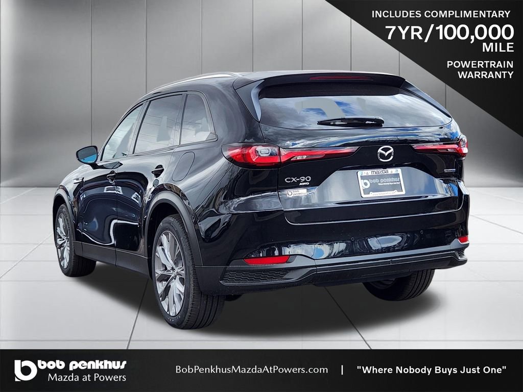 New 2026 MAZDA CX-90 Plug-In Hybrid w/ Preferred AWD/4WD image 27