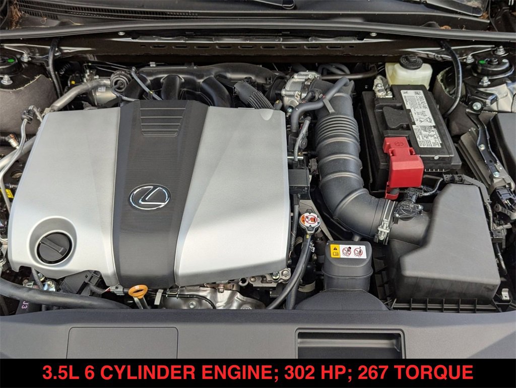 New 2025 Lexus ES 350 F Sport image 9