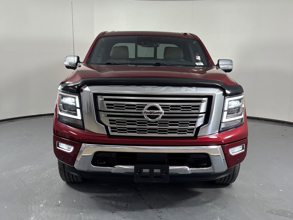 Used 2021 Nissan Titan Platinum Reserve w/ Moonroof Package image 3
