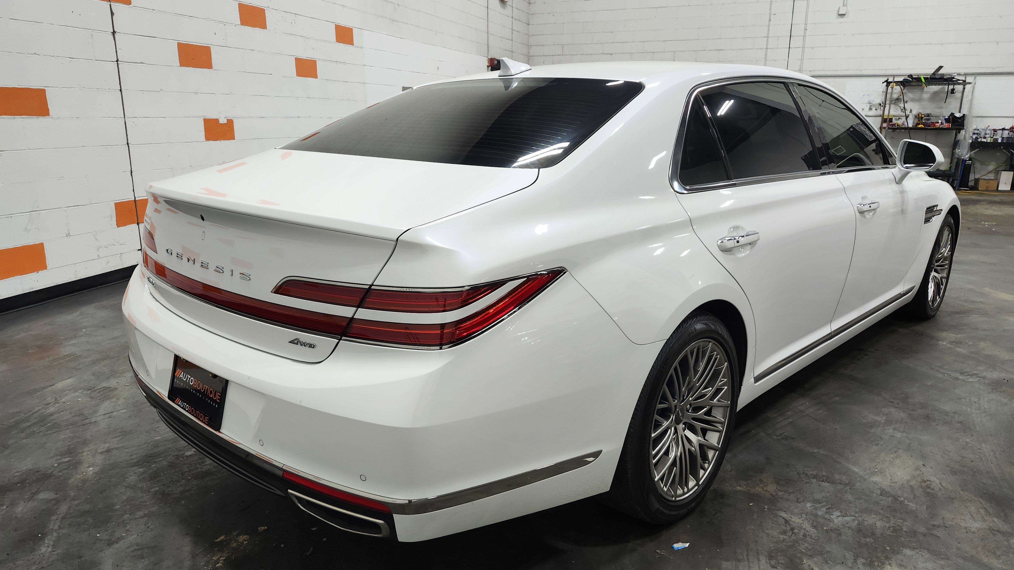 Used 2021 Genesis G90 3.3T Premium image 20