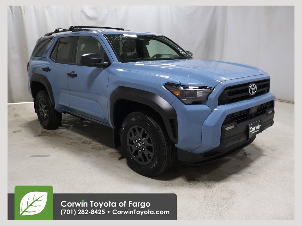 New 2026 Toyota 4Runner SR5