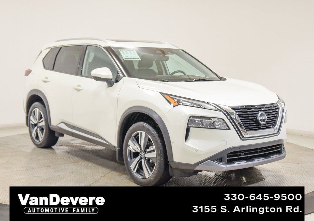 Used 2023 Nissan Rogue SL w/ SL Premium Package
