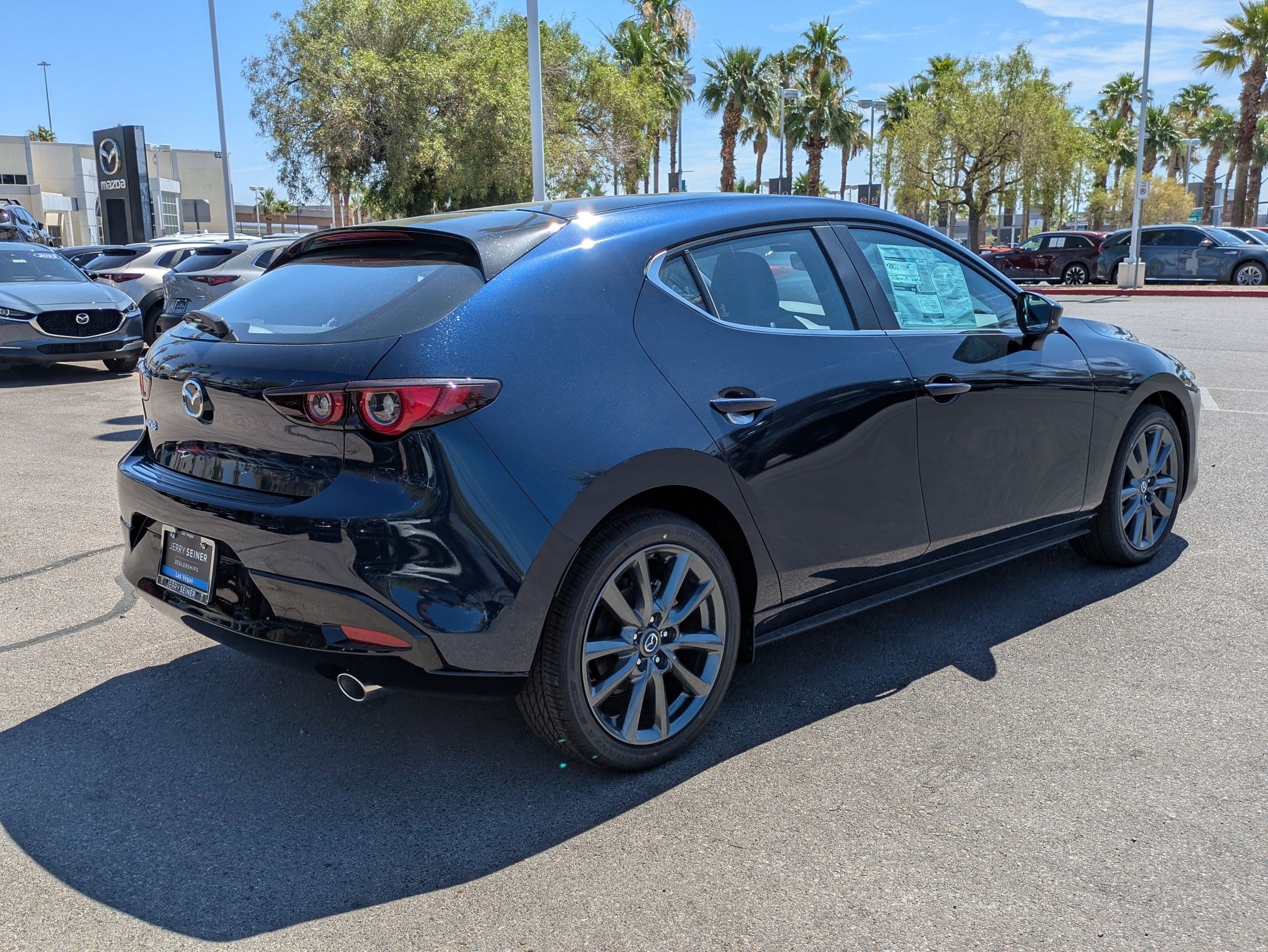 New 2026 MAZDA MAZDA3 s FWD image 9