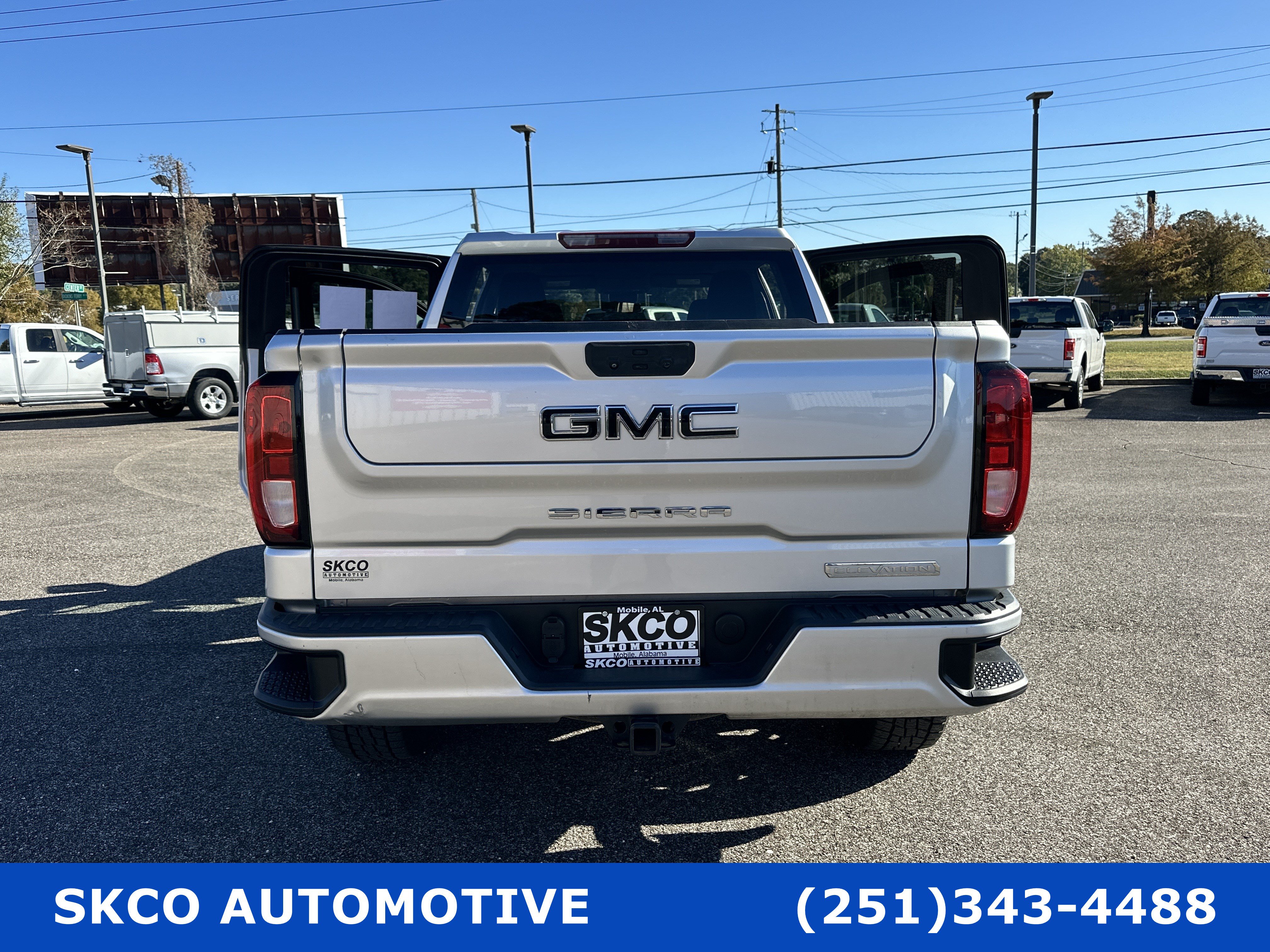 Used 2022 GMC Sierra 1500 Elevation RWD image 32