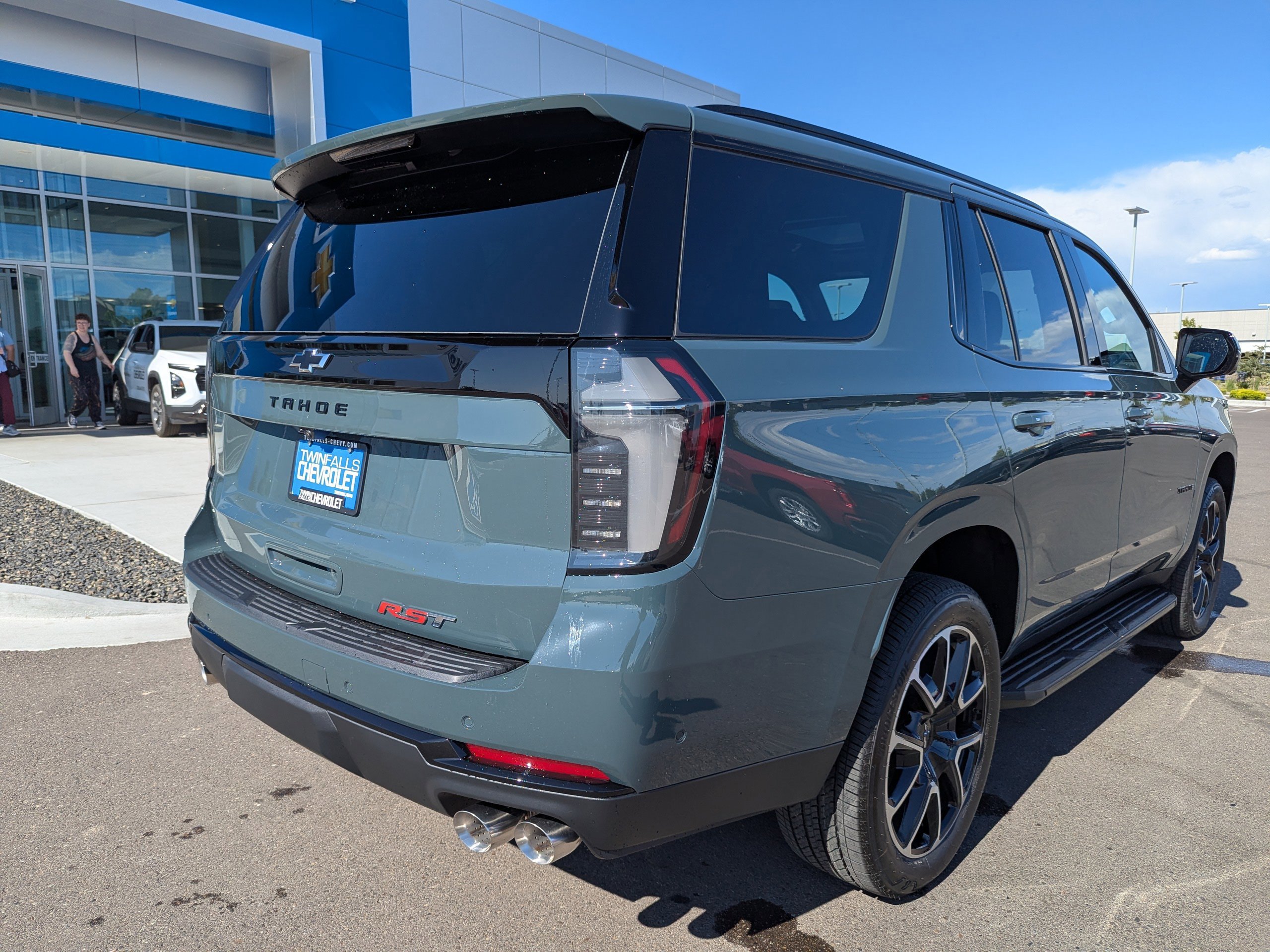 New 2026 Chevrolet Tahoe RST w/ RST Capability Package AWD/4WD image 39