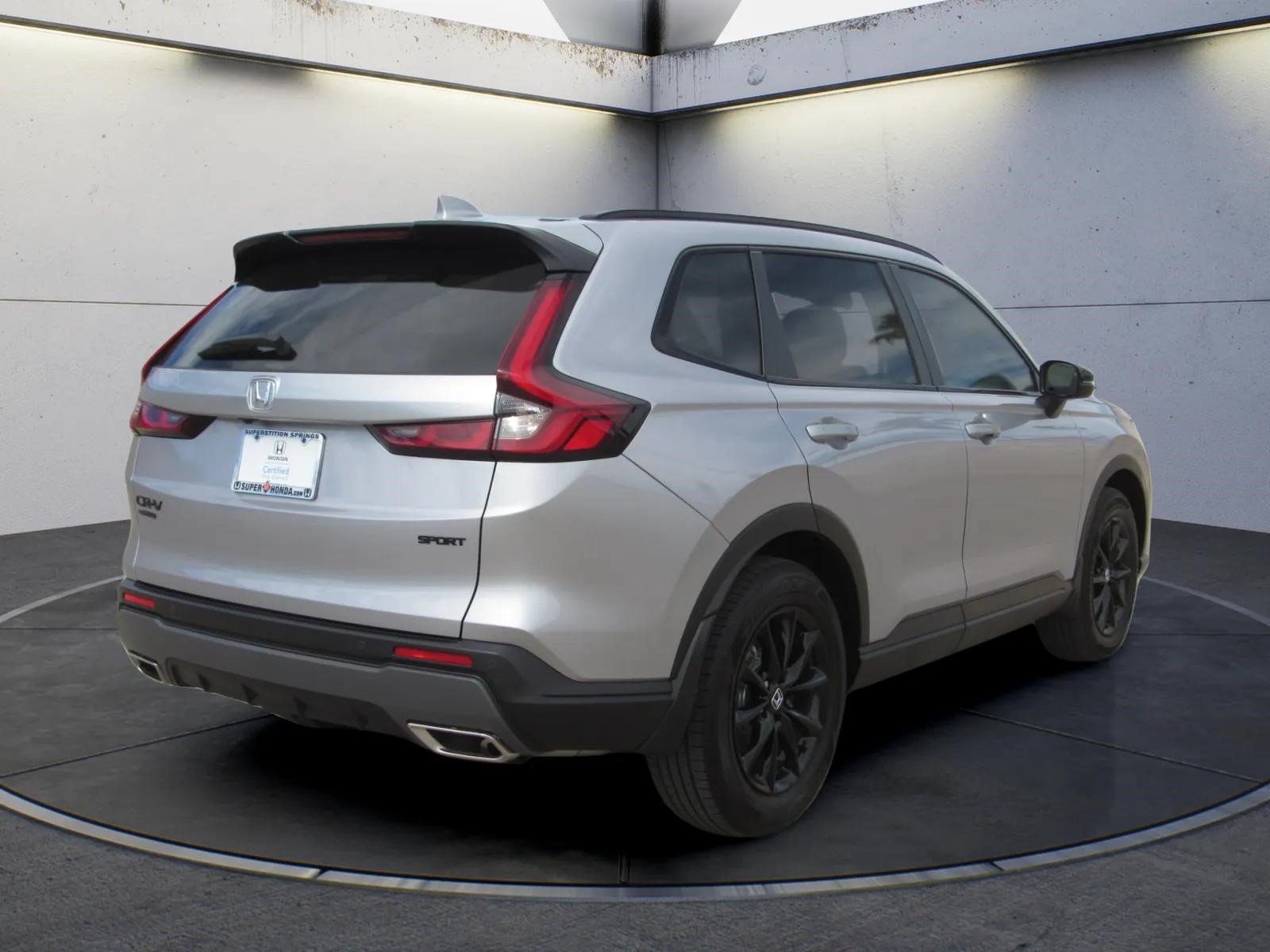 Certified 2026 Honda CR-V Sport-L image 5