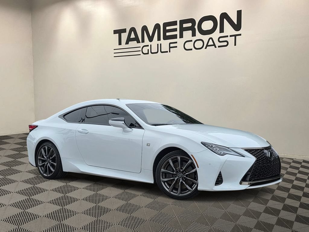 Used 2022 Lexus RC 350 F Sport