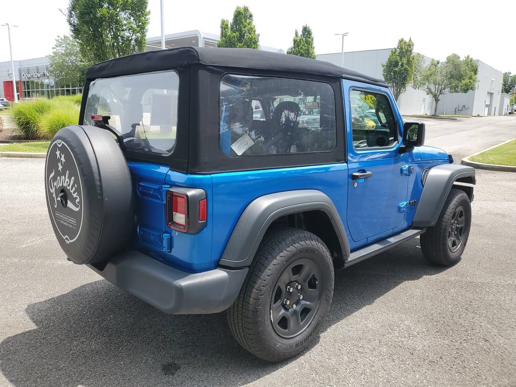 Used 2024 Jeep Wrangler Sport AWD/4WD image 4