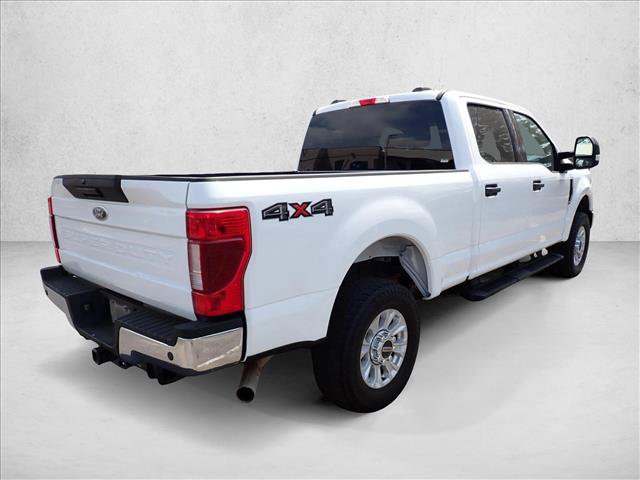 Used 2021 Ford F250 XLT AWD/4WD video 3