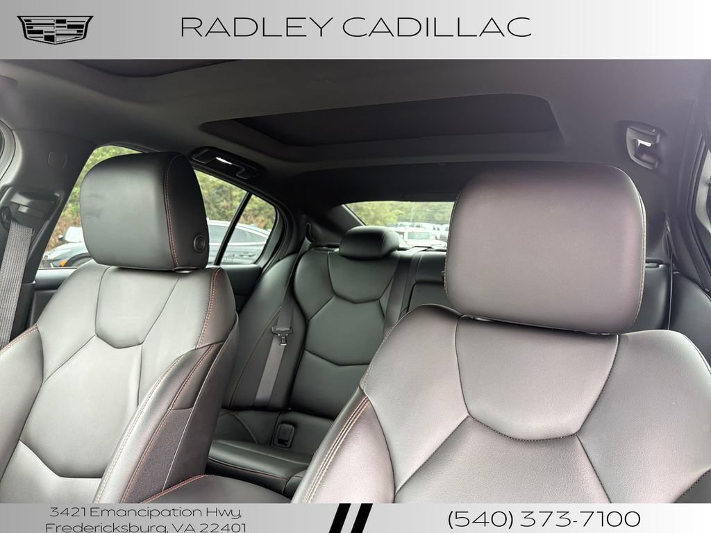 Used 2021 Cadillac CT5 Sport w/ Lighting Package AWD/4WD image 2