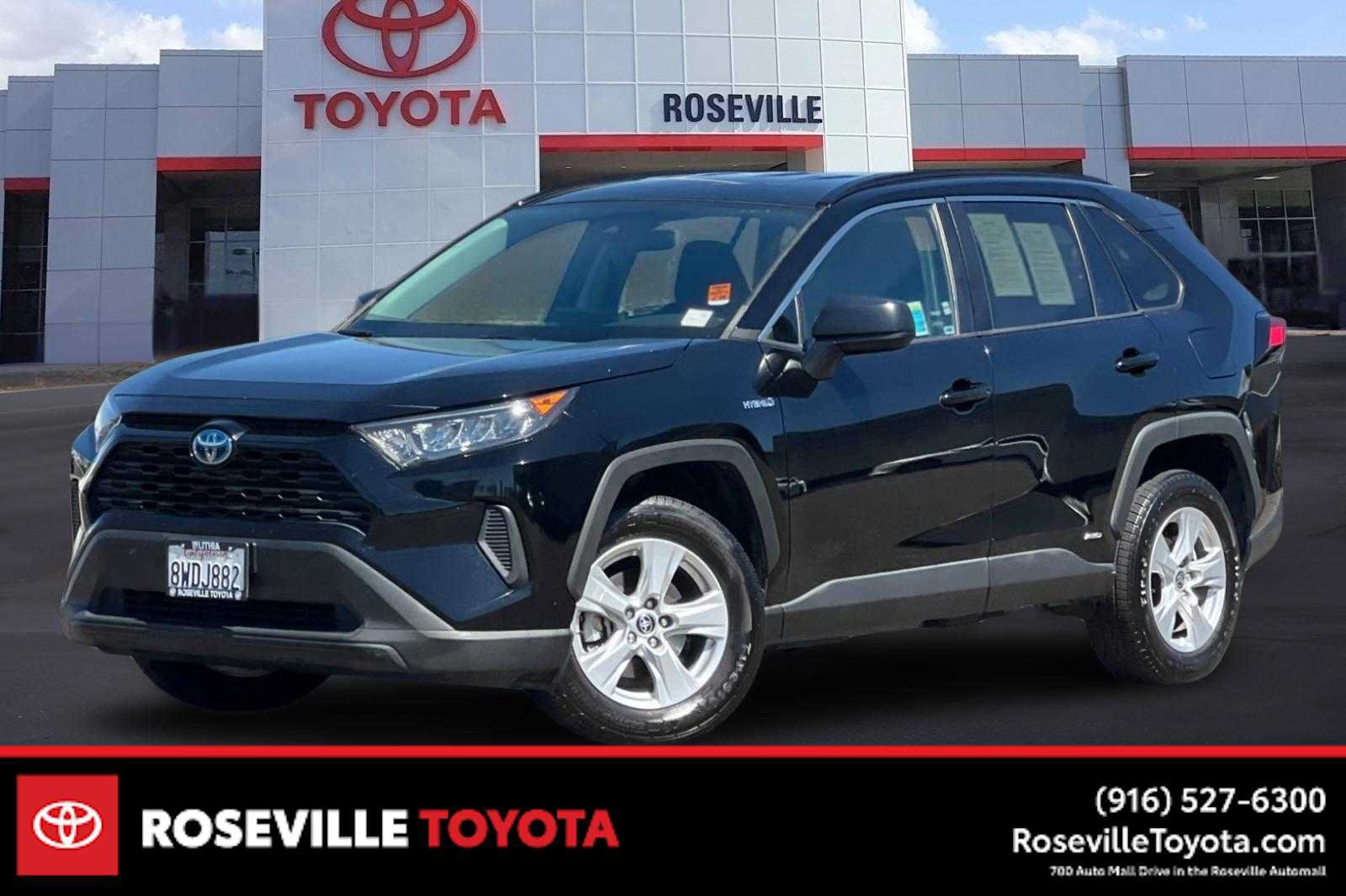 Used 2021 Toyota RAV4 LE