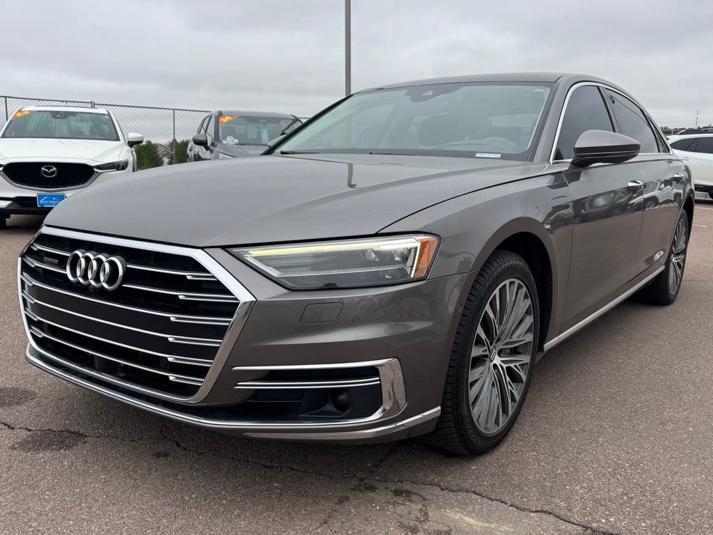 Used 2019 Audi A8 L 3.0T AWD/4WD image 3