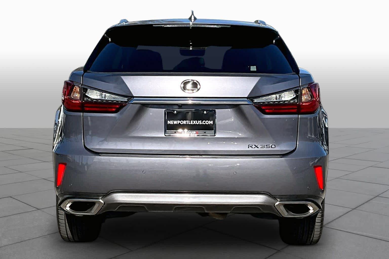 Used 2017 Lexus RX 350 FWD w/ Premium Package image 4