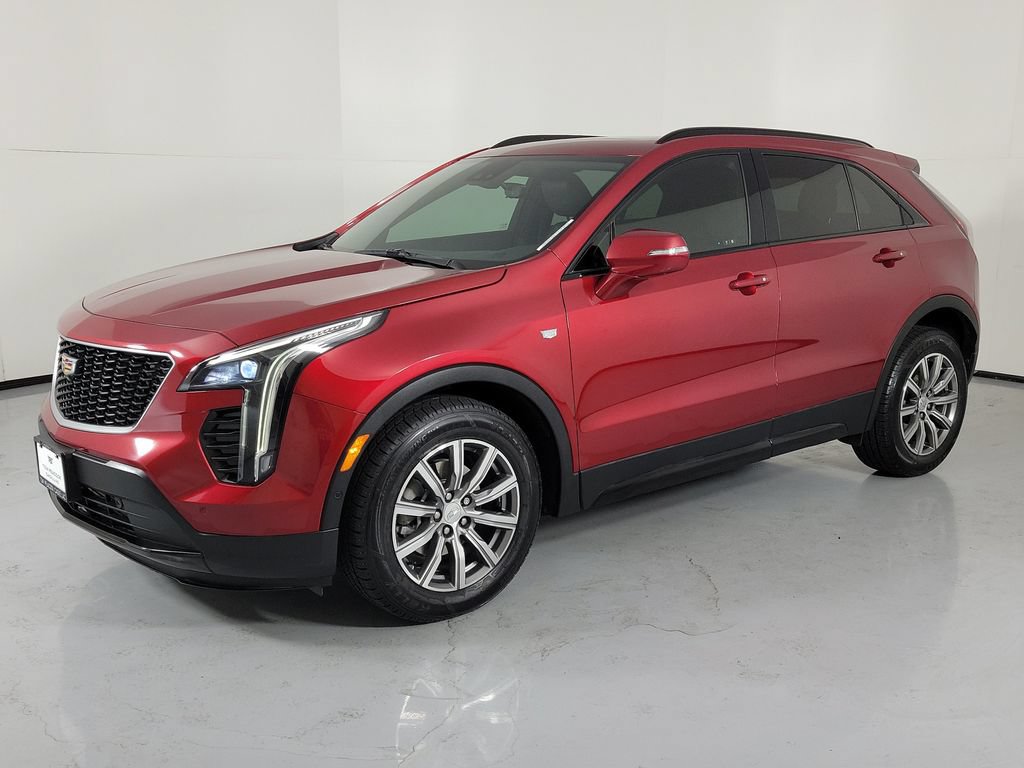 Certified 2022 Cadillac XT4 Sport w/ Enhanced Visibility Package FWD image 2