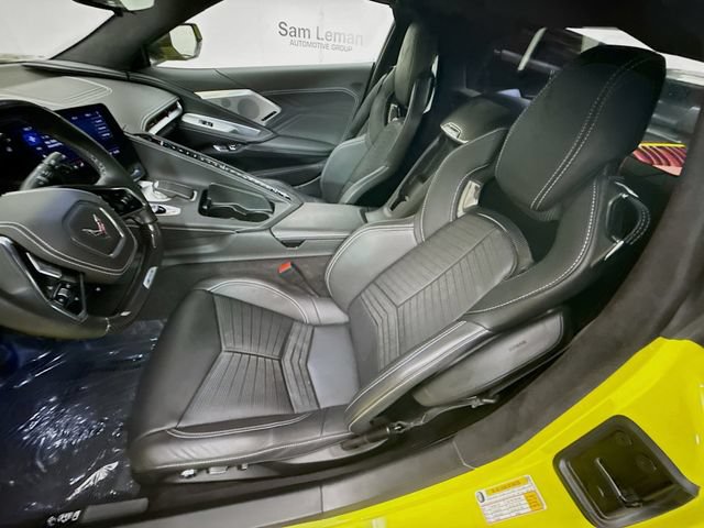 Used 2023 Chevrolet Corvette Z06 w/ Engine Appearance Package RWD image 23