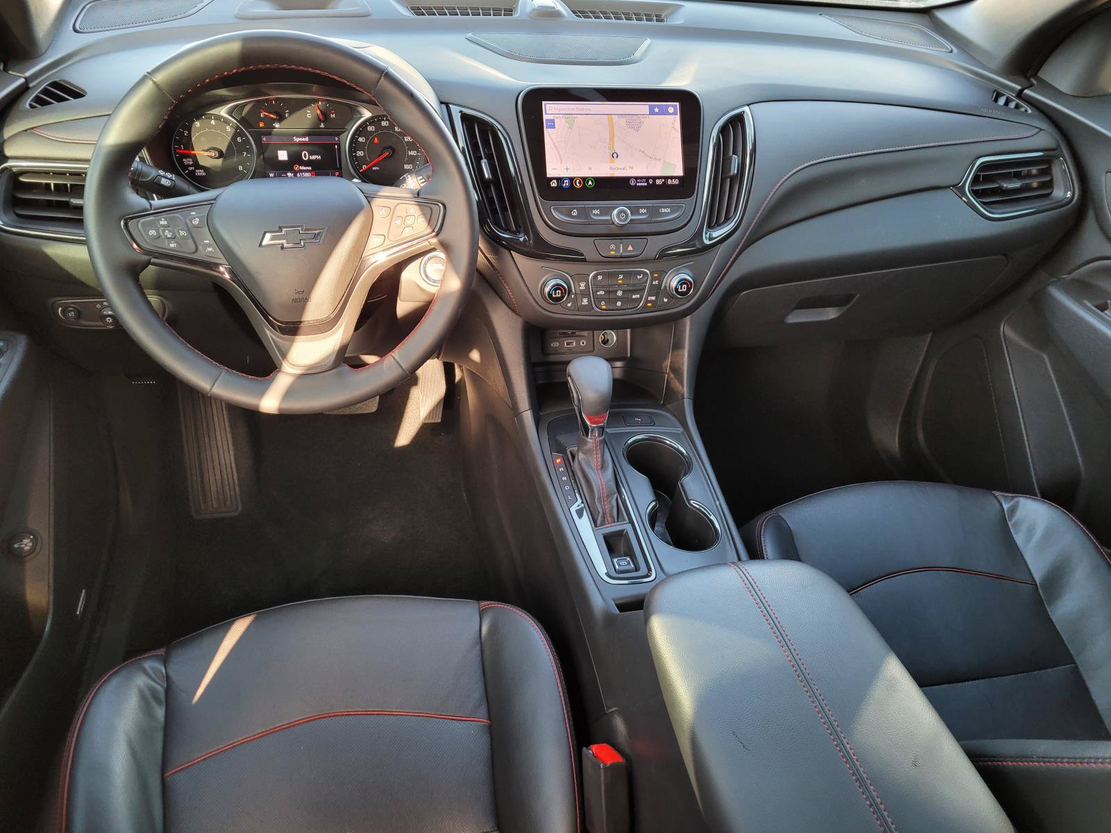 Used 2023 Chevrolet Equinox RS w/ RS Leather Package FWD image 5