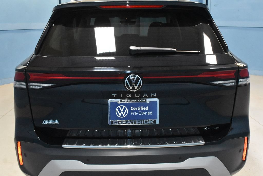 Certified 2026 Volkswagen Tiguan S AWD/4WD image 21