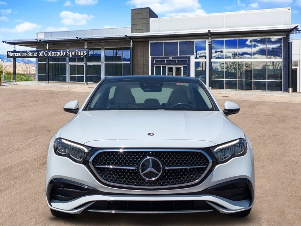 Used 2026 Mercedes-Benz E 450 4MATIC Sedan image 2