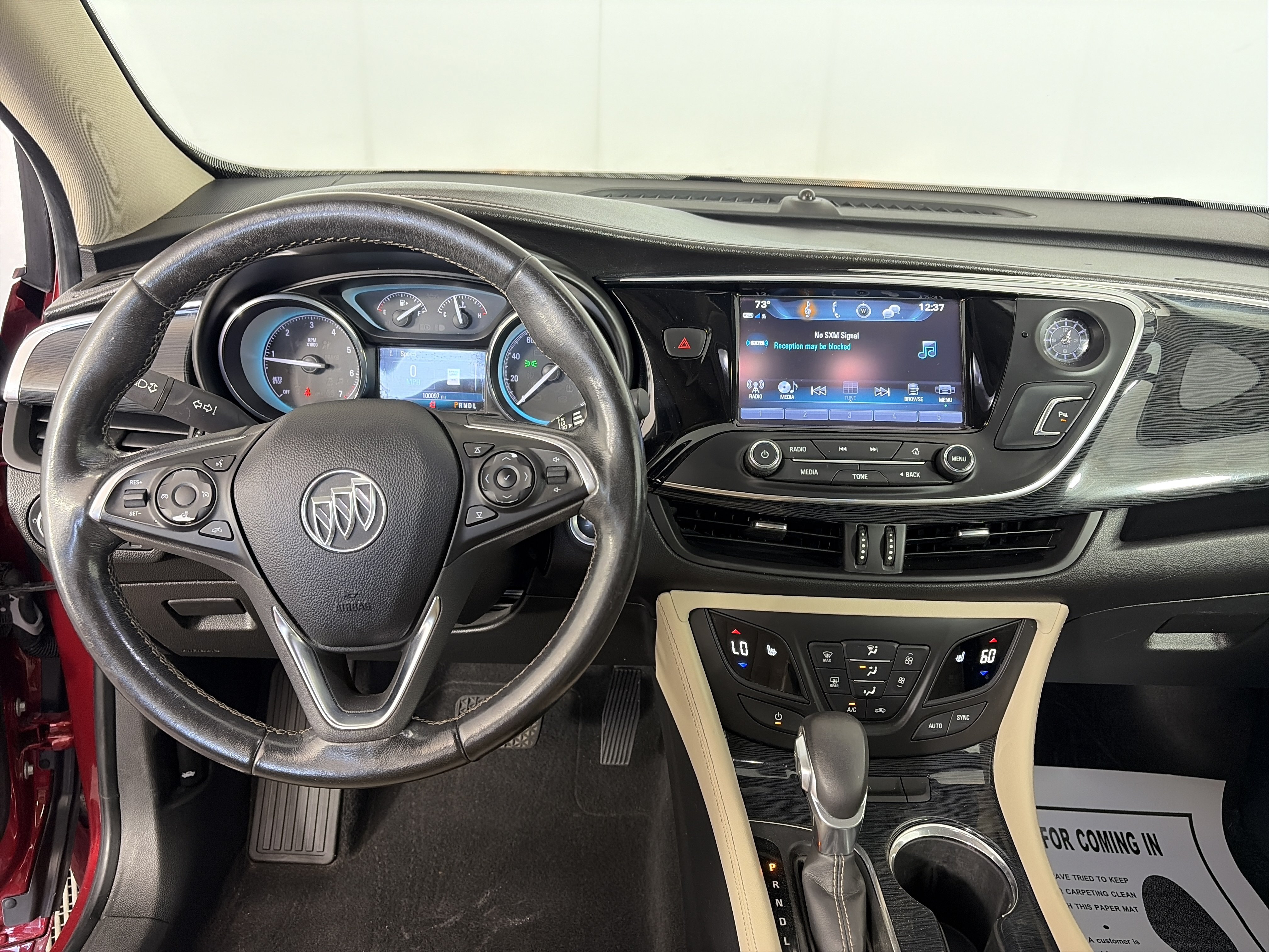 Used 2017 Buick Envision Essence AWD/4WD image 3