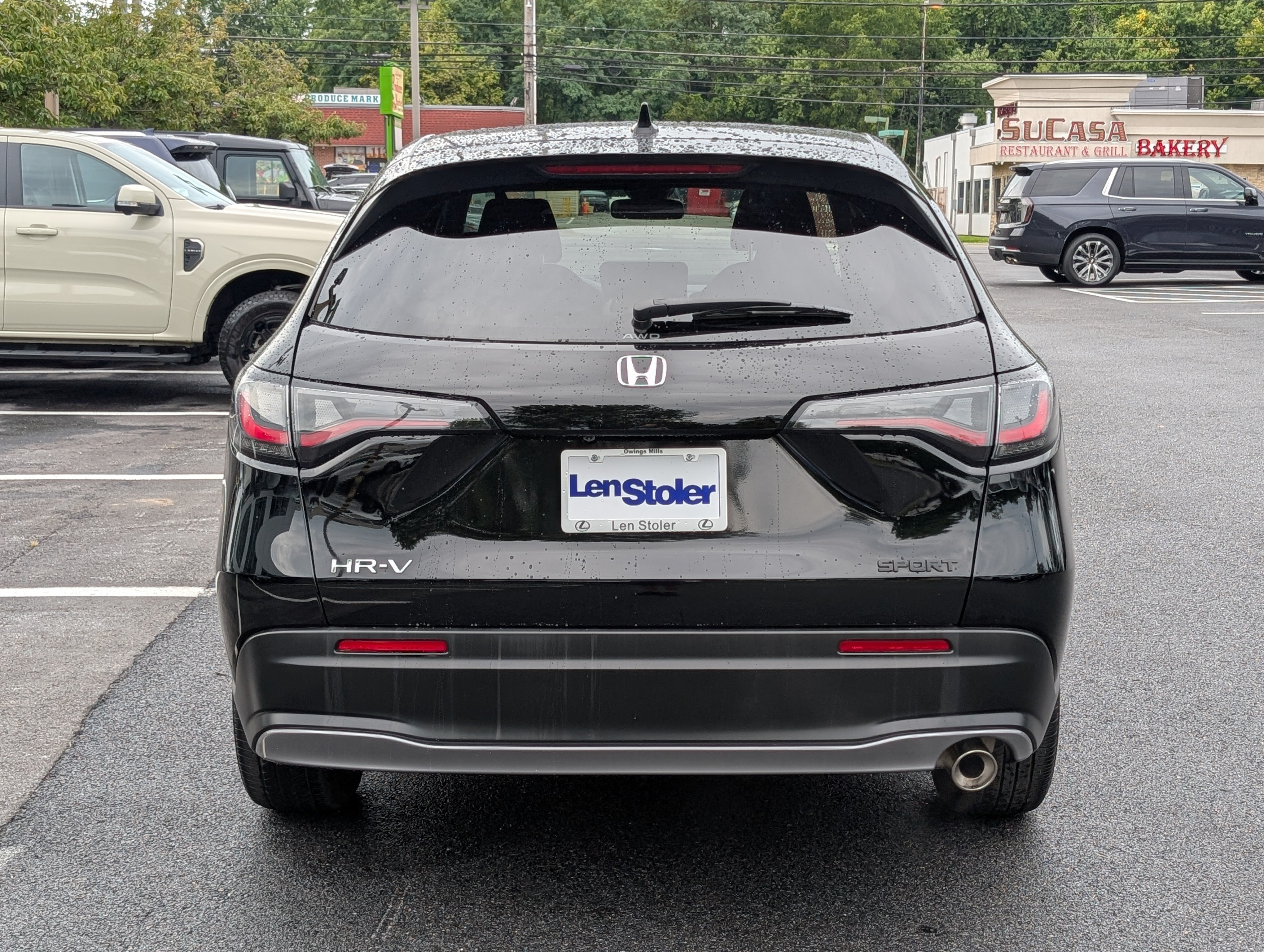 Used 2024 Honda HR-V Sport image 4