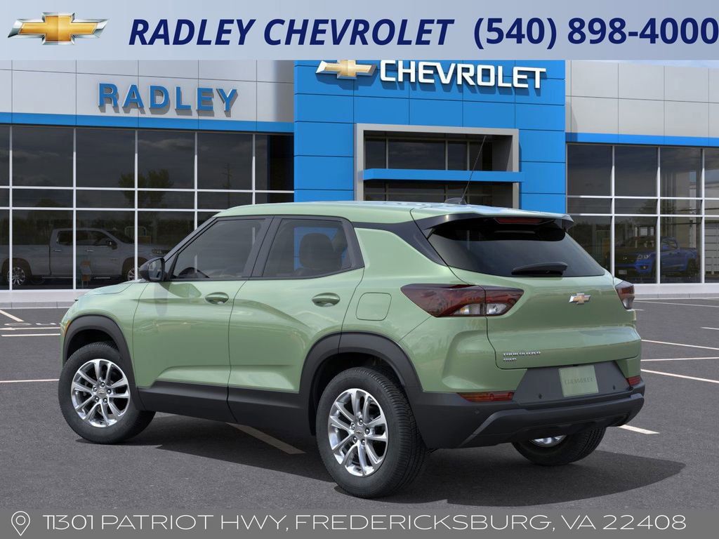 New 2026 Chevrolet TrailBlazer LS image 3