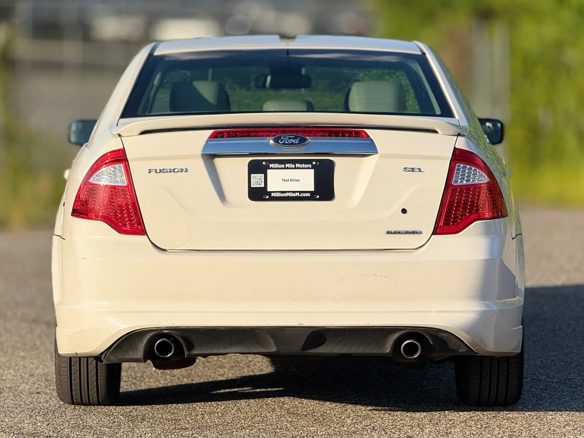 Used 2012 Ford Fusion SEL image 4
