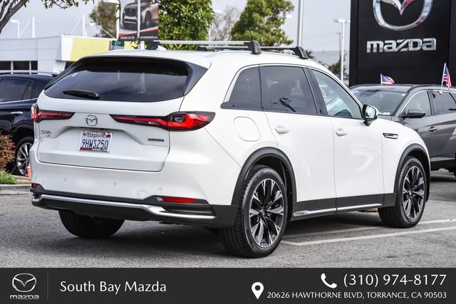 Certified 2024 MAZDA CX-90 Plug-In Hybrid w/ Premium Pkg AWD/4WD image 8