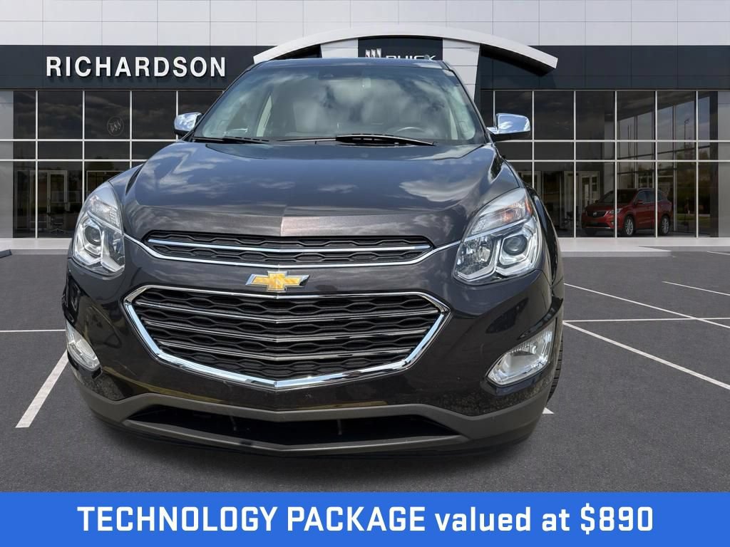 Used 2016 Chevrolet Equinox LTZ w/ Enhanced Convenience Package FWD image 3