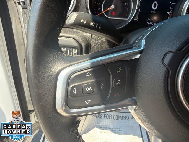 Used 2020 Jeep Wrangler Unlimited Sahara AWD/4WD image 38
