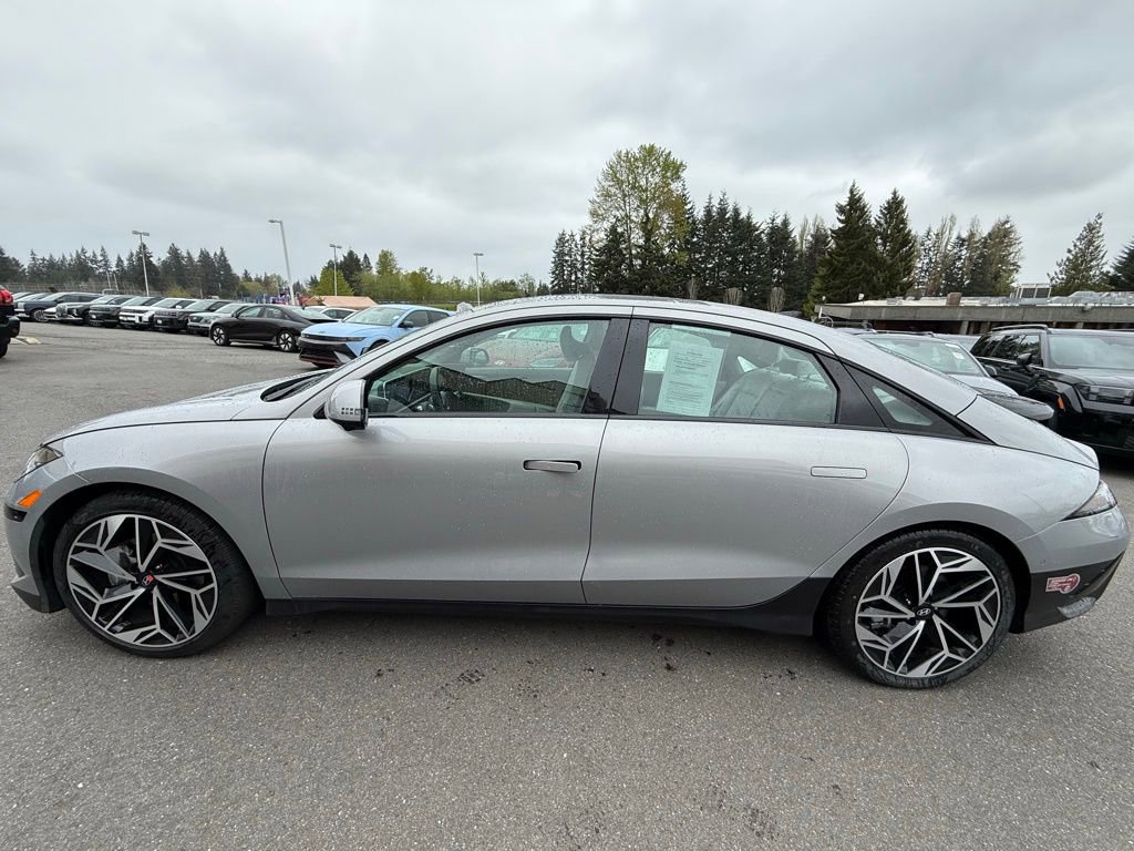 Certified 2025 Hyundai Ioniq 6 Limited RWD image 4