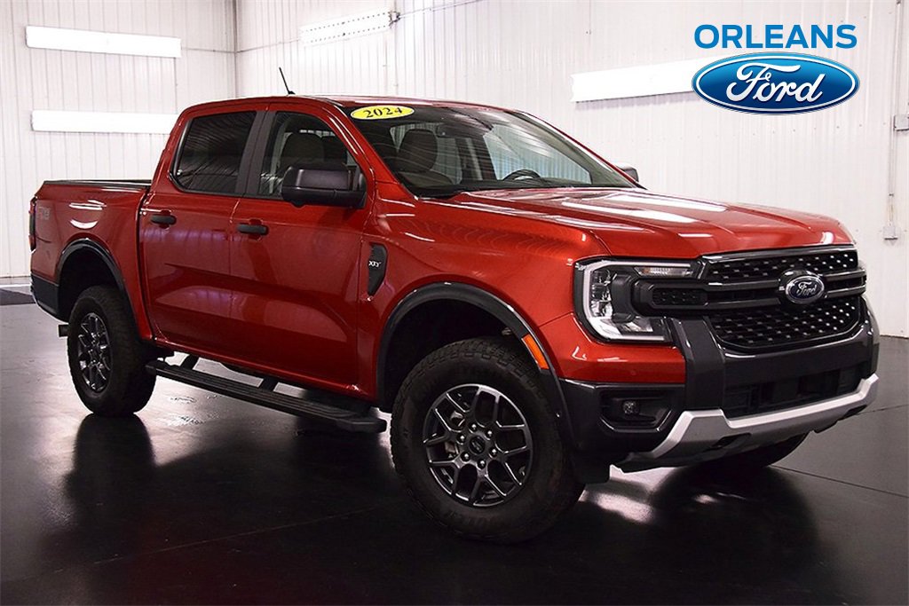 Used 2024 Ford Ranger XLT w/ Technology Package